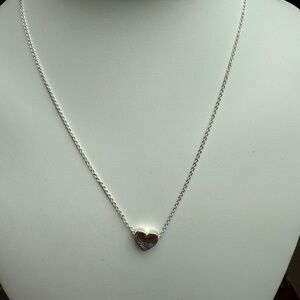 Silver heart